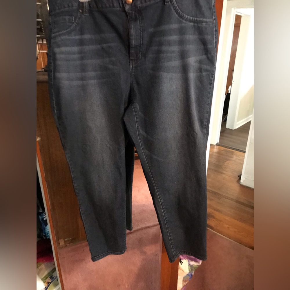 Faded Denim Jeans